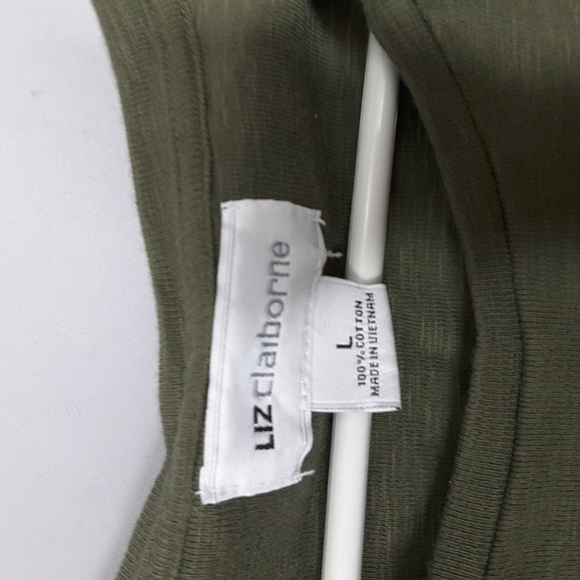 Ladies Short Sleeve by Liz Claiborne - Picture 3 of 3